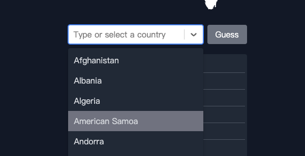 Make Your Guess Make Your Guess